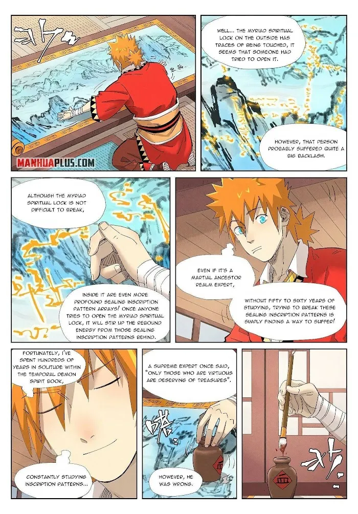 Tales of Demons and Gods - Chapter 346 Page 9