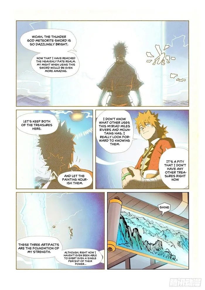 Tales of Demons and Gods - Chapter 347.1 Page 4