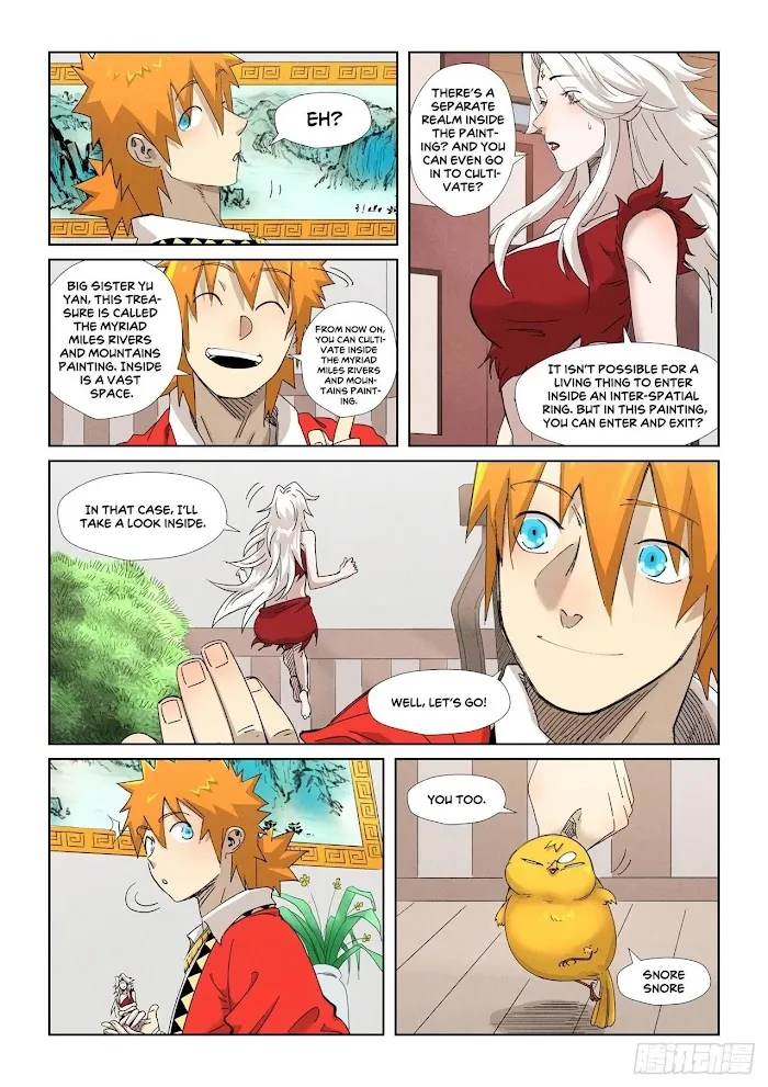 Tales of Demons and Gods - Chapter 347.1 Page 6