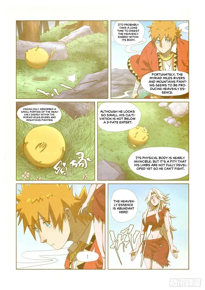 Tales of Demons and Gods - Chapter 347.1 Page 9