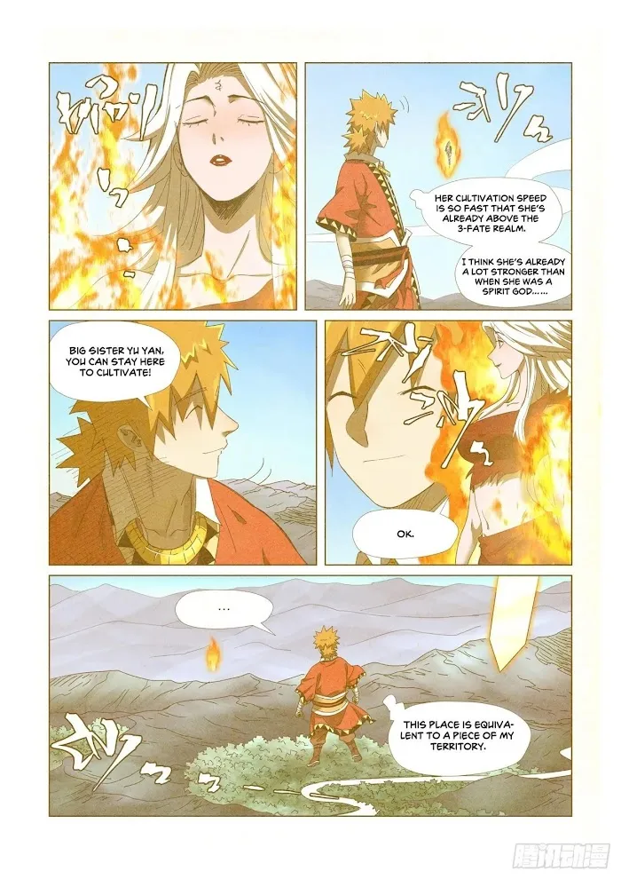 Tales of Demons and Gods - Chapter 347.1 Page 10