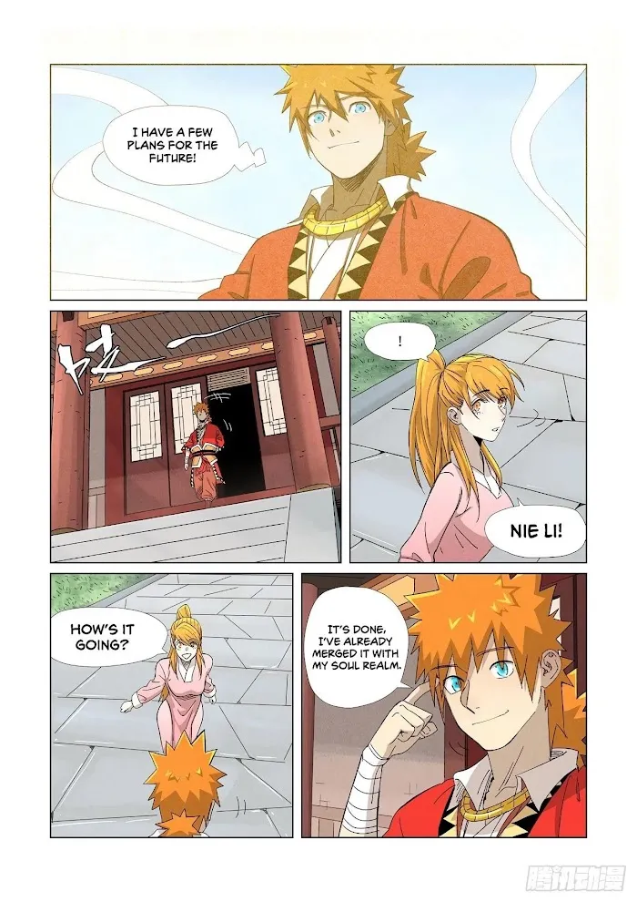 Tales of Demons and Gods - Chapter 347.1 Page 11