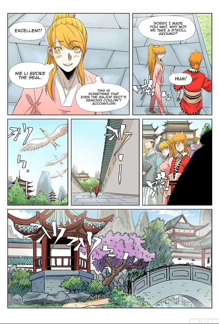 Tales of Demons and Gods - Chapter 347.2 Page 2