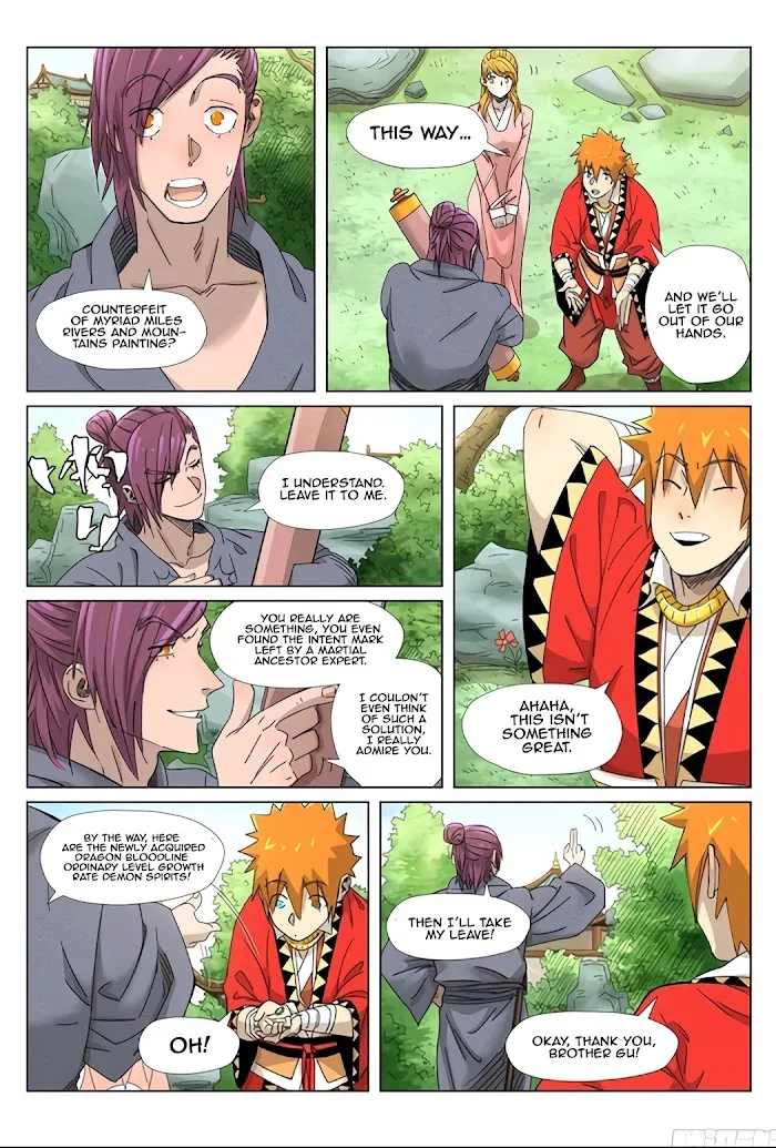 Tales of Demons and Gods - Chapter 347.2 Page 3