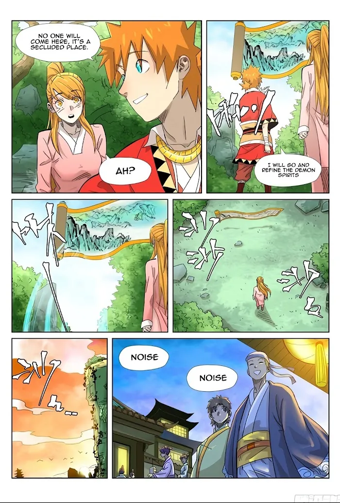 Tales of Demons and Gods - Chapter 347.2 Page 4