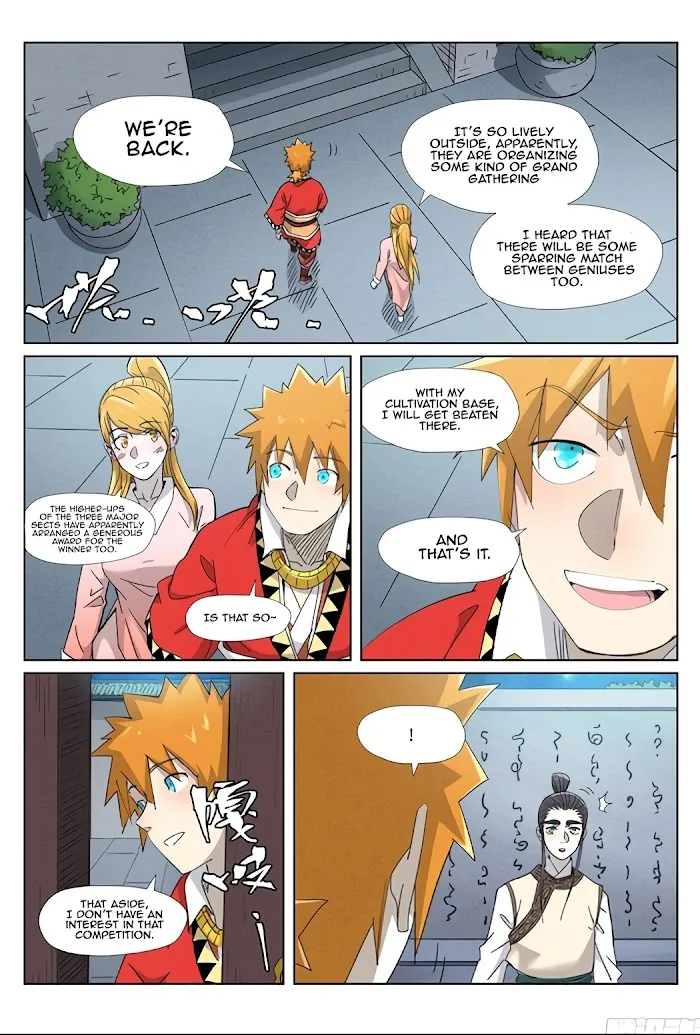 Tales of Demons and Gods - Chapter 347.2 Page 5