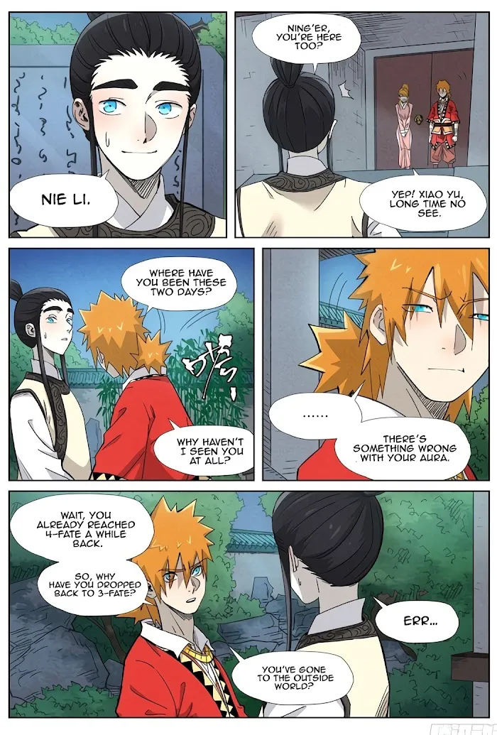 Tales of Demons and Gods - Chapter 347.2 Page 6