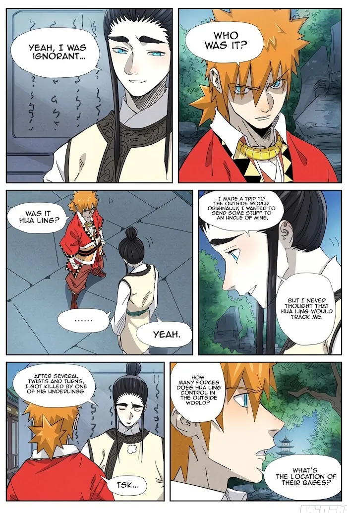 Tales of Demons and Gods - Chapter 347.2 Page 7