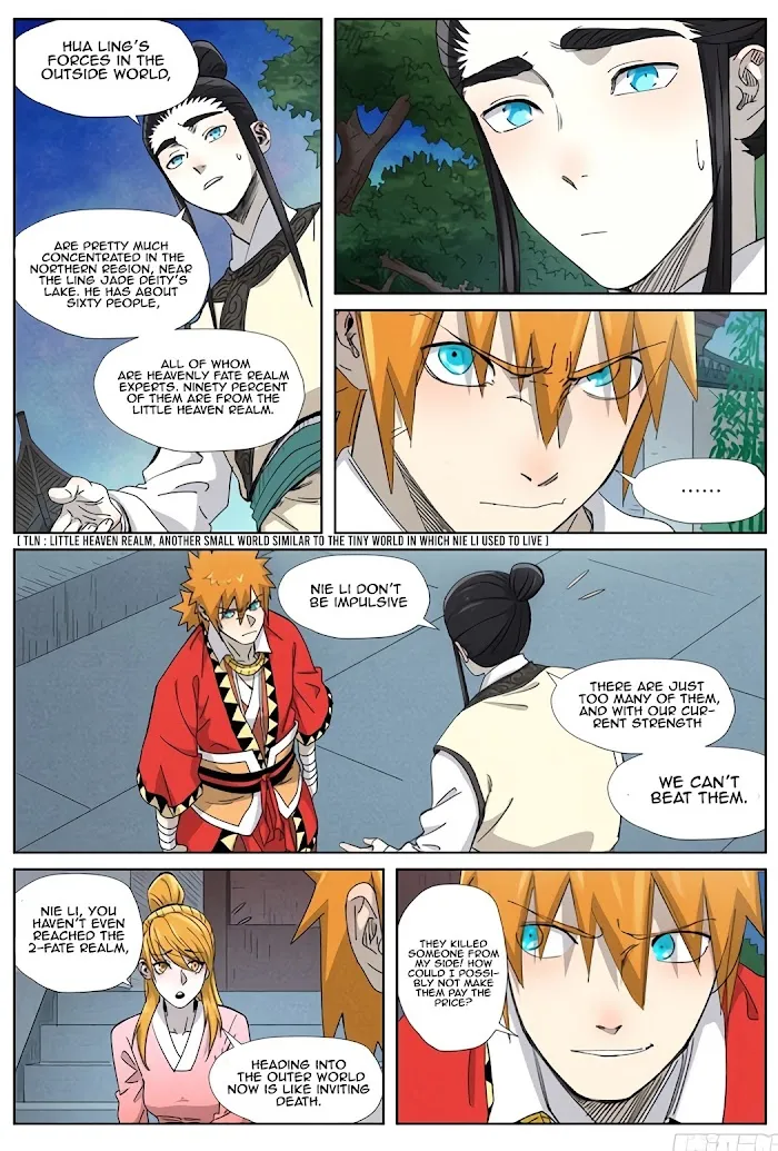 Tales of Demons and Gods - Chapter 347.2 Page 8