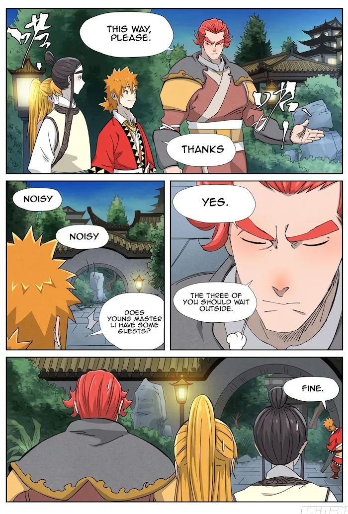 Tales of Demons and Gods - Chapter 347.2 Page 10