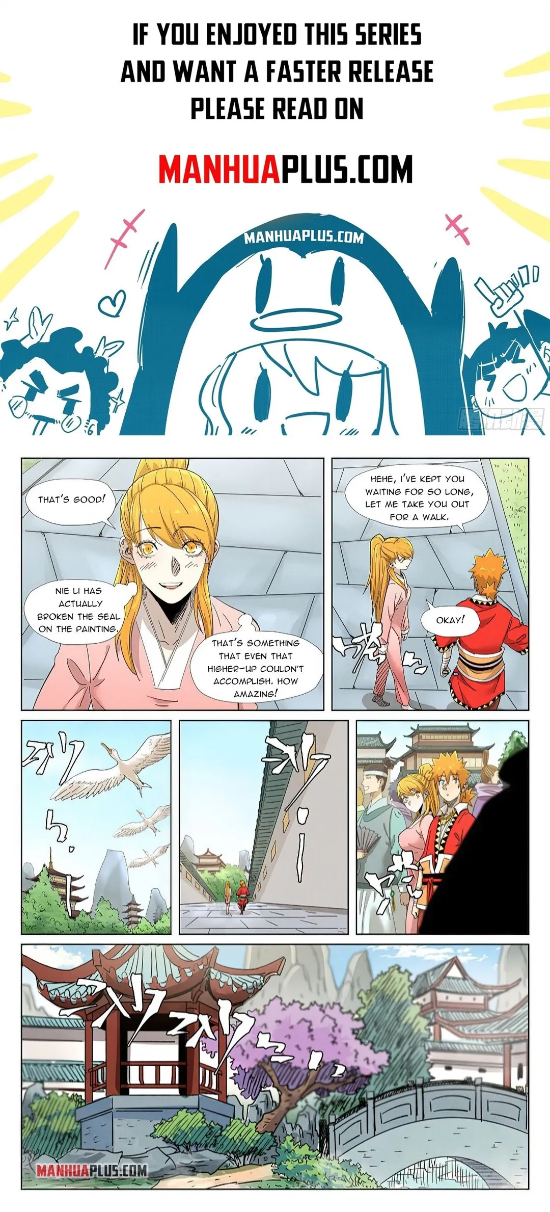 Tales of Demons and Gods - Chapter 347.3 Page 1
