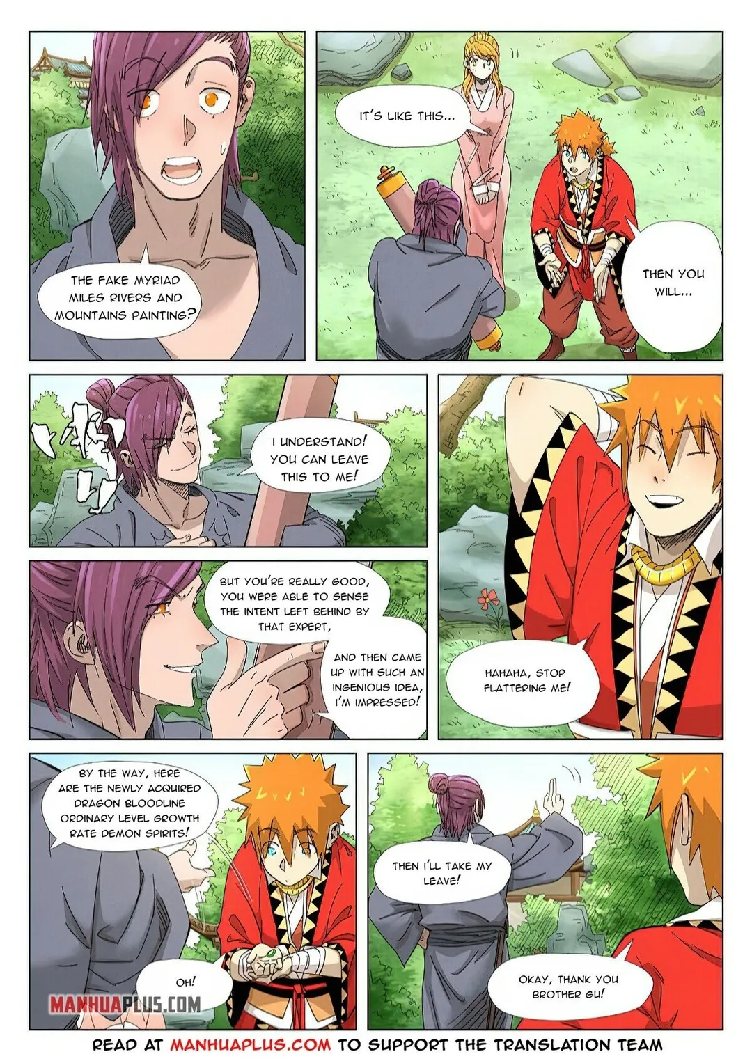 Tales of Demons and Gods - Chapter 347.3 Page 2