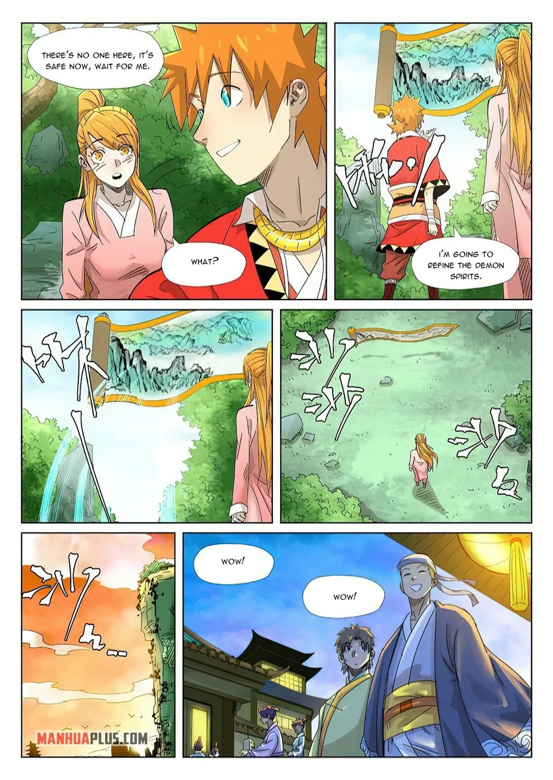 Tales of Demons and Gods - Chapter 347.3 Page 3