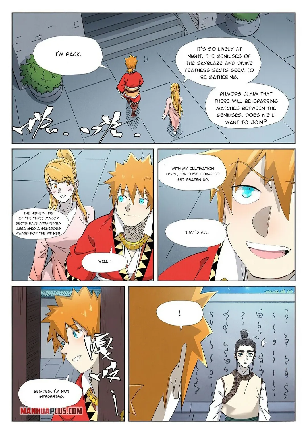 Tales of Demons and Gods - Chapter 347.3 Page 4