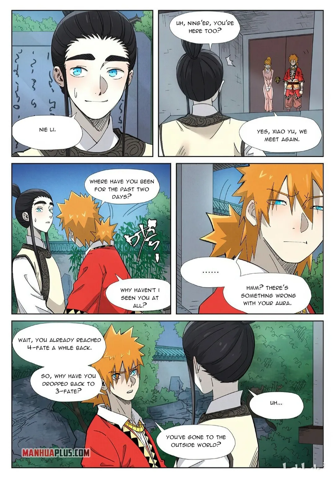 Tales of Demons and Gods - Chapter 347.3 Page 5