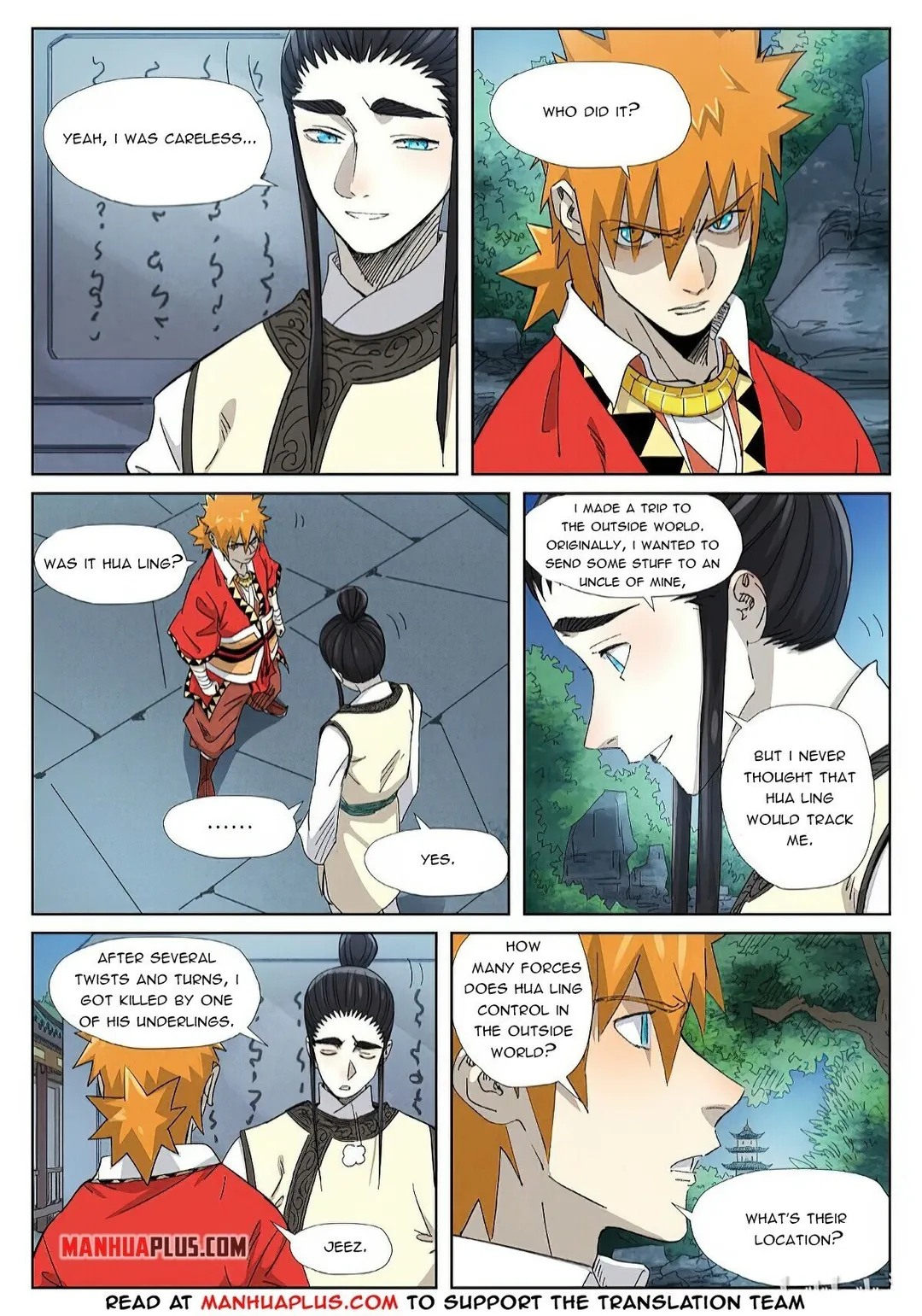 Tales of Demons and Gods - Chapter 347.3 Page 6