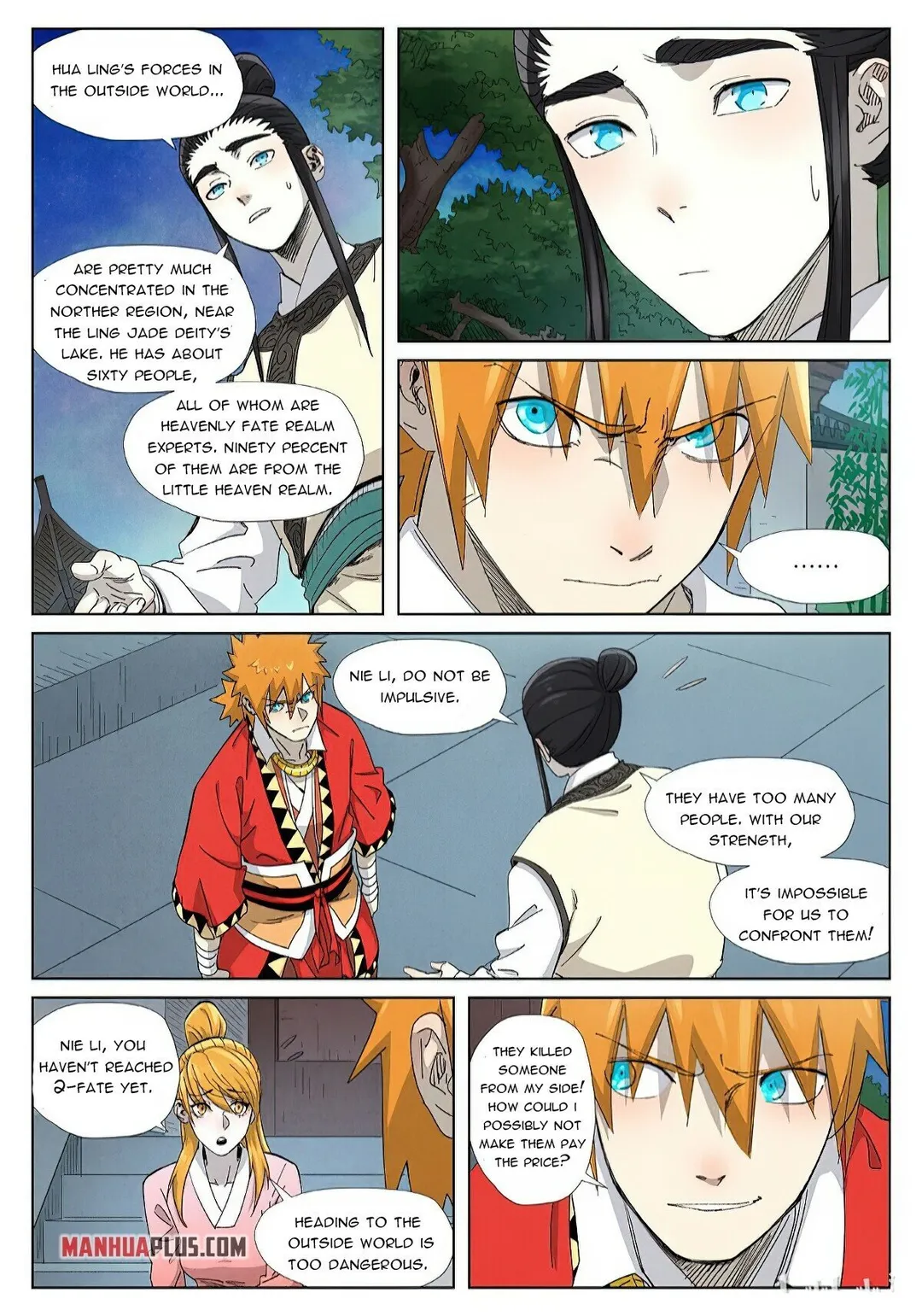 Tales of Demons and Gods - Chapter 347.3 Page 7
