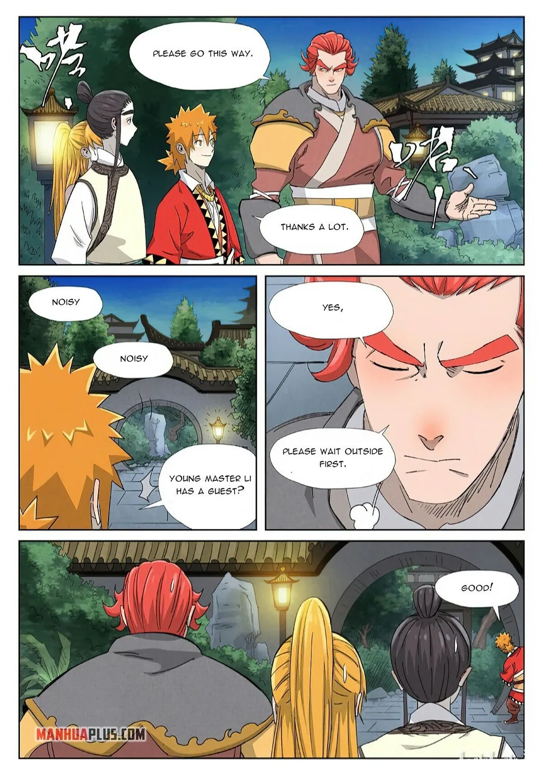Tales of Demons and Gods - Chapter 347.3 Page 9