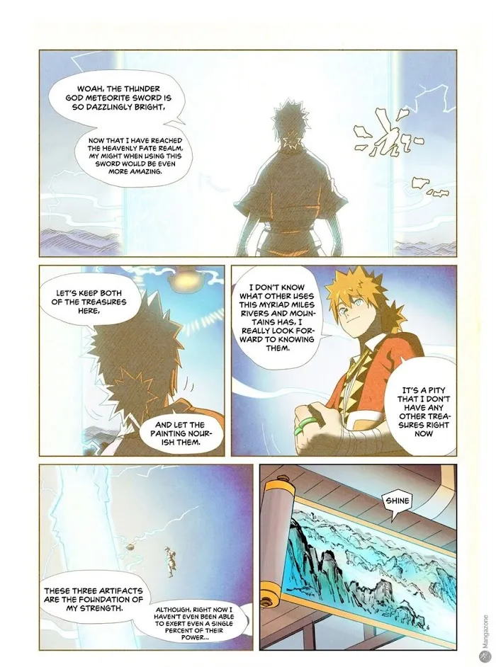 Tales of Demons and Gods - Chapter 347 Page 2