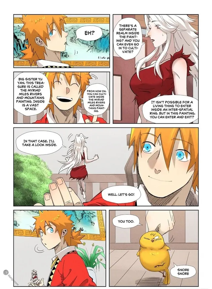 Tales of Demons and Gods - Chapter 347 Page 4