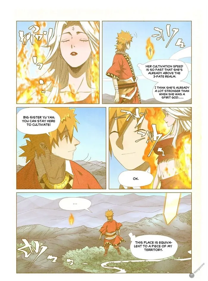 Tales of Demons and Gods - Chapter 347 Page 8