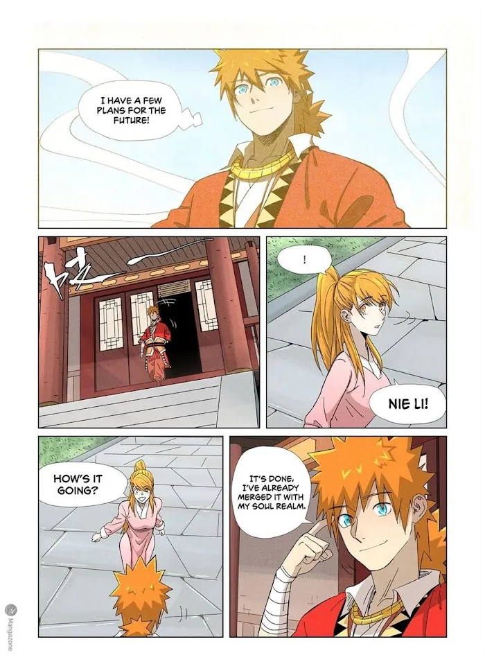 Tales of Demons and Gods - Chapter 347 Page 9