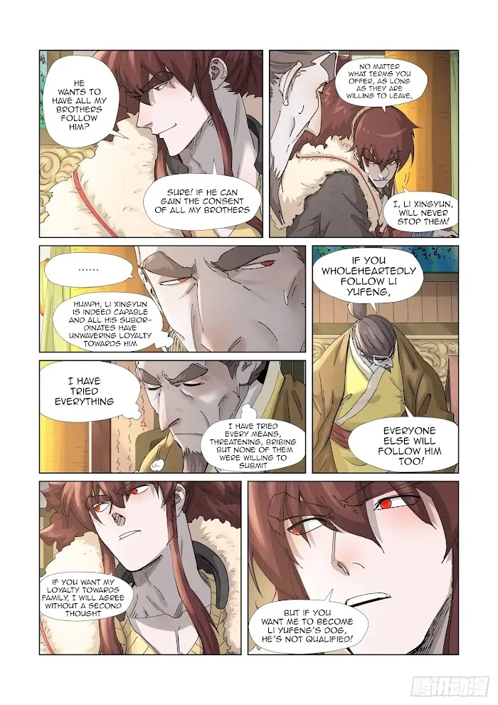 Tales of Demons and Gods - Chapter 348.1 Page 5