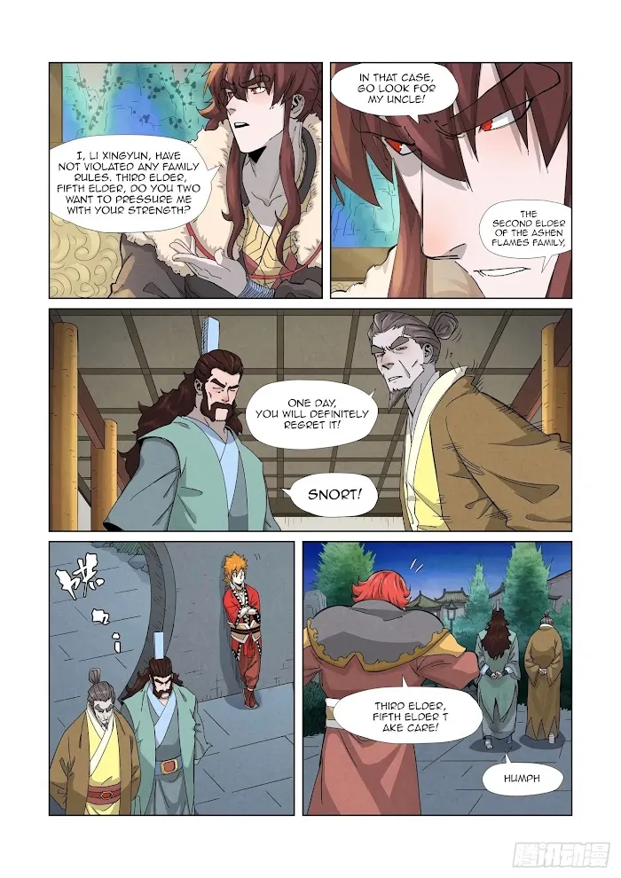 Tales of Demons and Gods - Chapter 348.1 Page 10