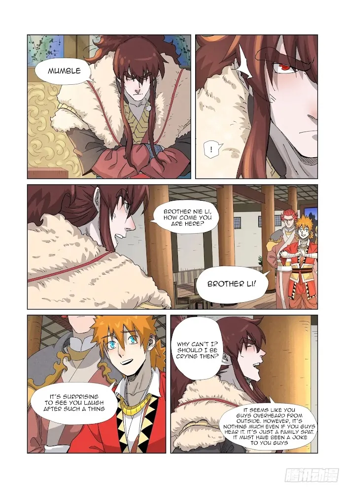 Tales of Demons and Gods - Chapter 348.1 Page 11