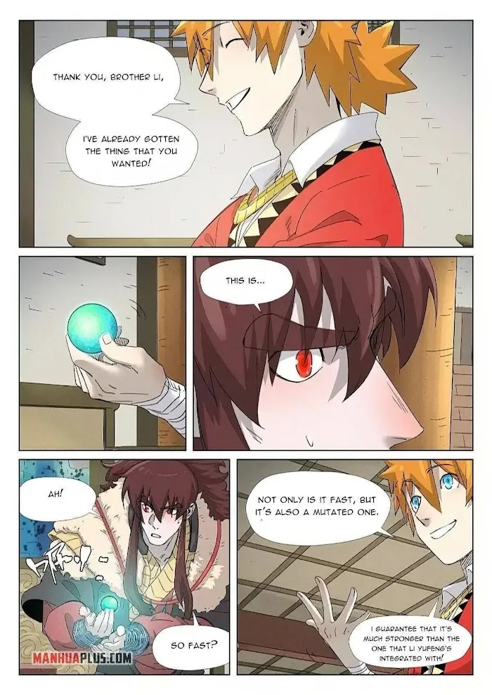 Tales of Demons and Gods - Chapter 348.2 Page 2