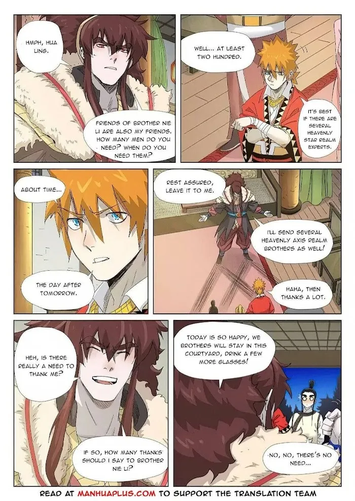Tales of Demons and Gods - Chapter 348.2 Page 4