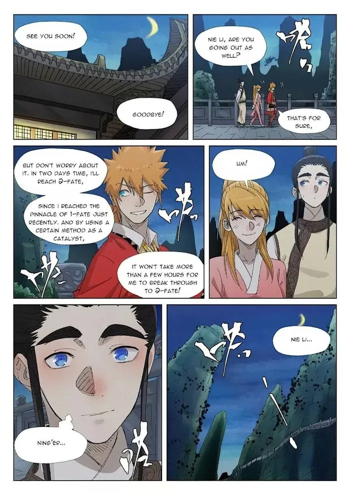 Tales of Demons and Gods - Chapter 348.2 Page 5