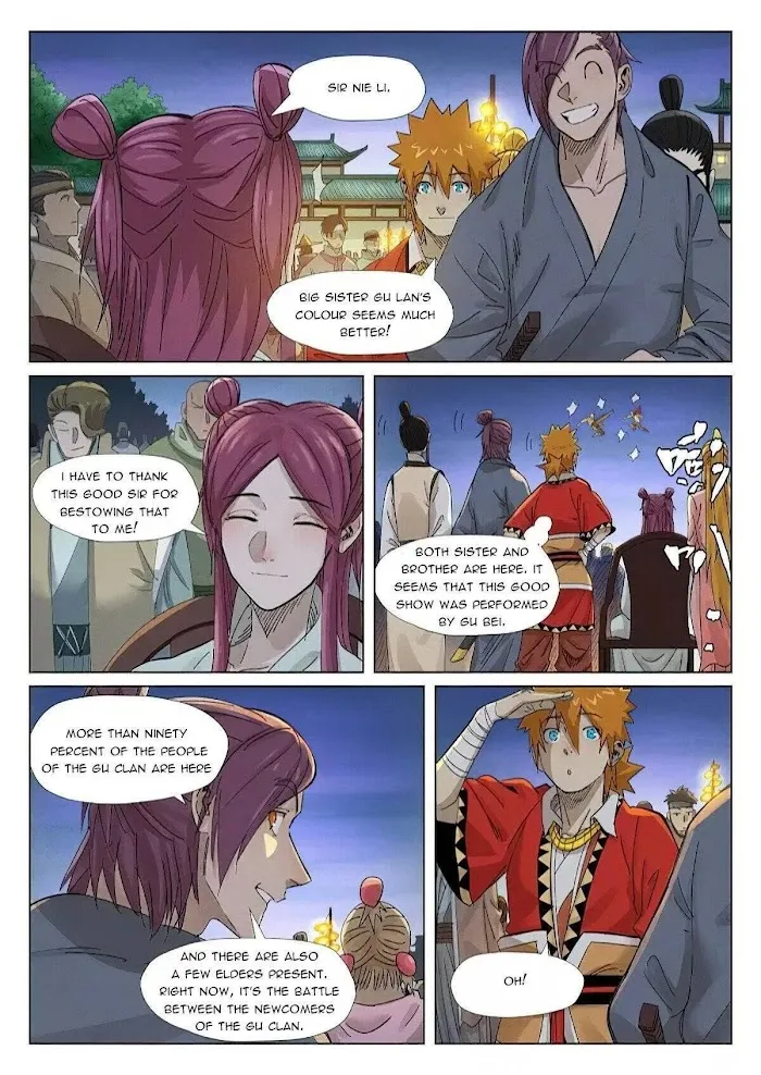 Tales of Demons and Gods - Chapter 348.2 Page 9