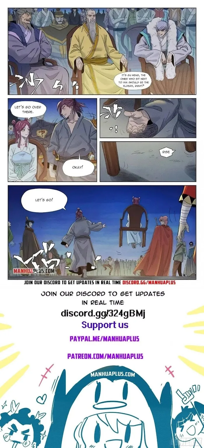 Tales of Demons and Gods - Chapter 348.2 Page 10