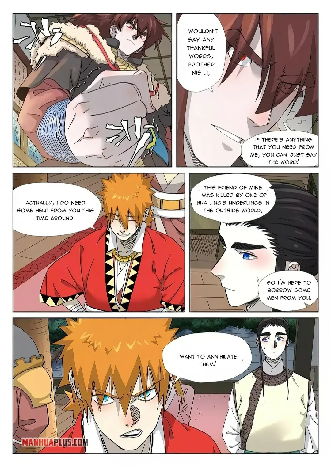 Tales of Demons and Gods - Chapter 348.3 Page 3