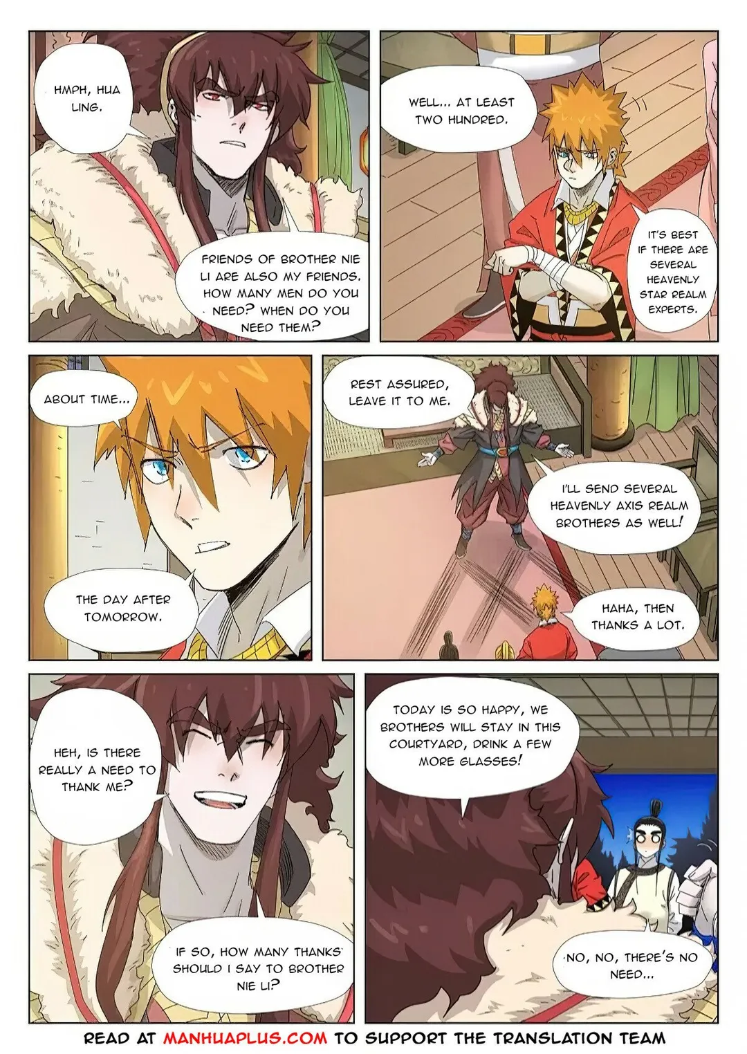 Tales of Demons and Gods - Chapter 348.3 Page 4