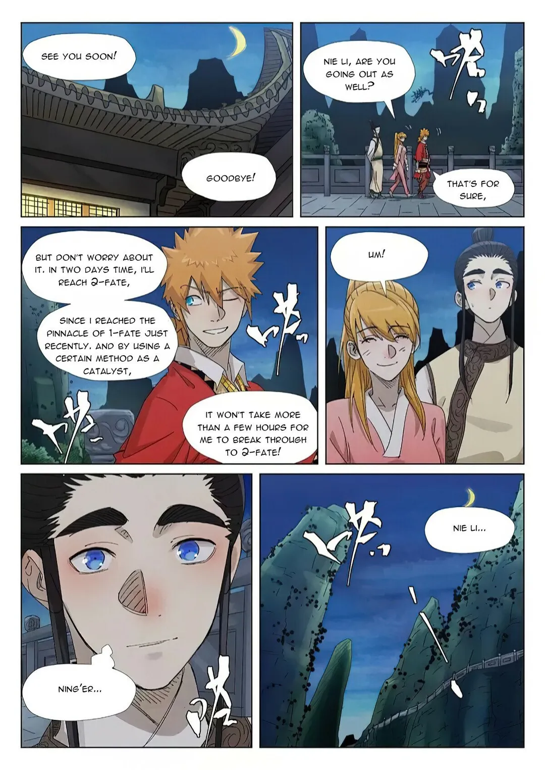 Tales of Demons and Gods - Chapter 348.3 Page 5