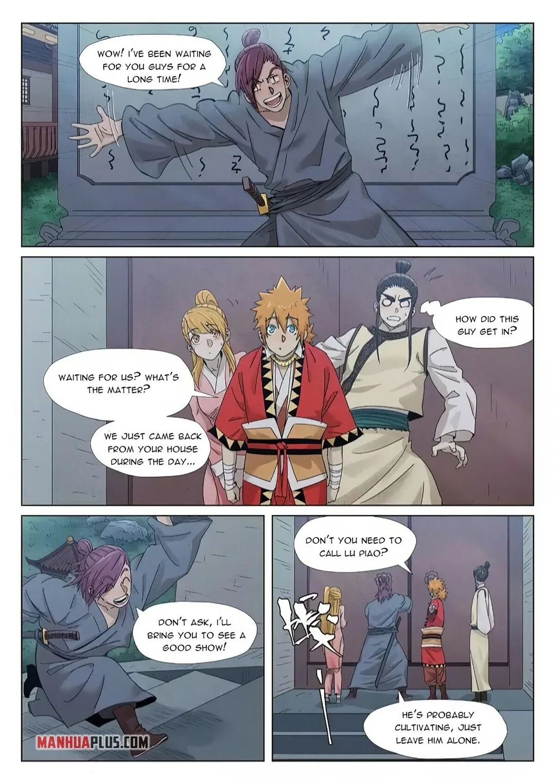 Tales of Demons and Gods - Chapter 348.3 Page 6