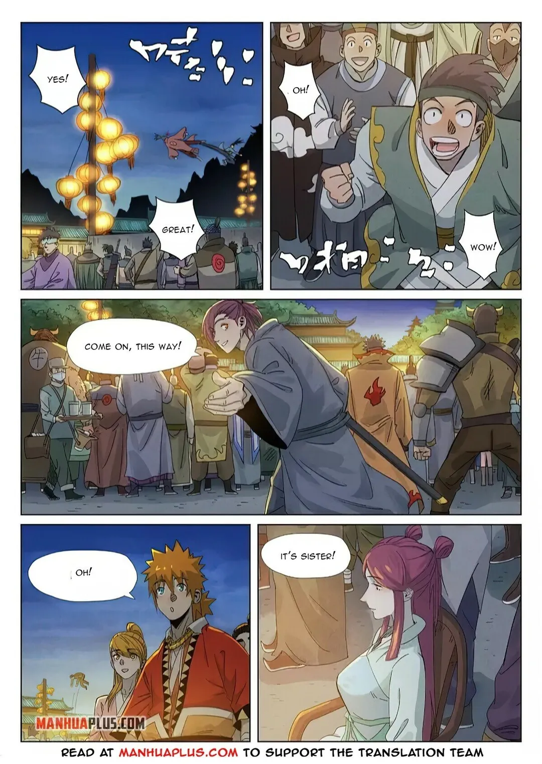 Tales of Demons and Gods - Chapter 348.3 Page 8