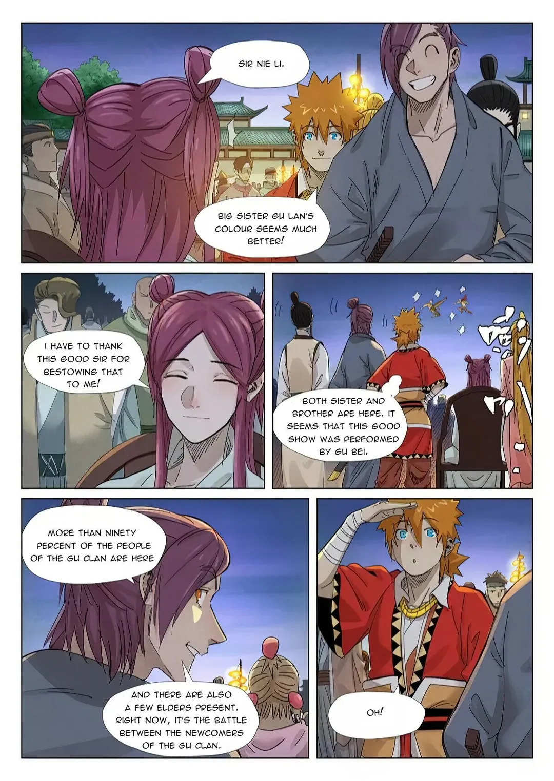 Tales of Demons and Gods - Chapter 348.3 Page 9