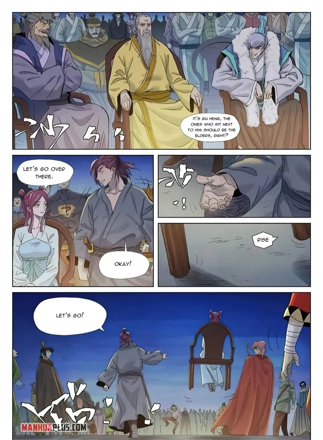 Tales of Demons and Gods - Chapter 348.3 Page 10