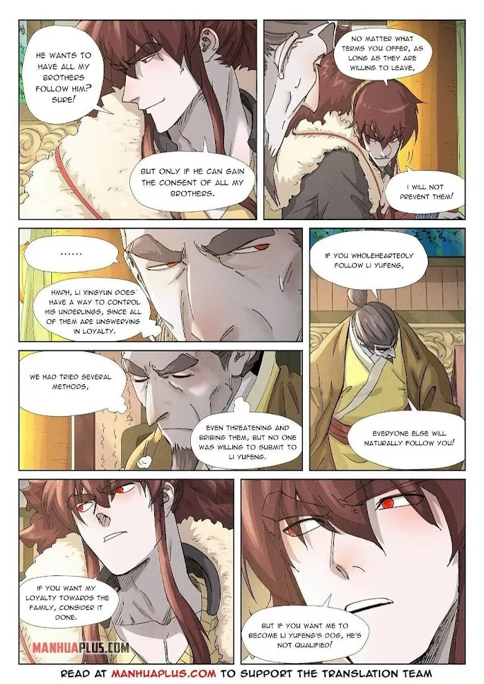 Tales of Demons and Gods - Chapter 348 Page 3