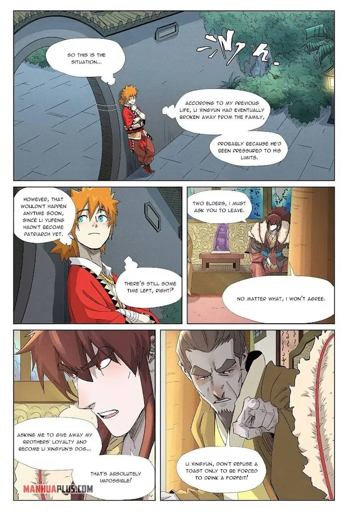 Tales of Demons and Gods - Chapter 348 Page 7