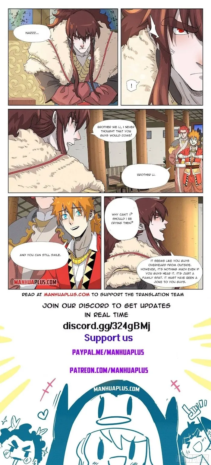 Tales of Demons and Gods - Chapter 348 Page 9