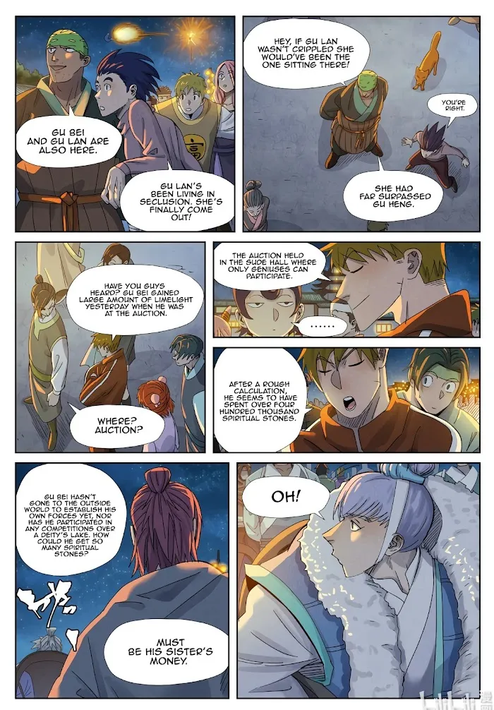 Tales of Demons and Gods - Chapter 349.1 Page 3