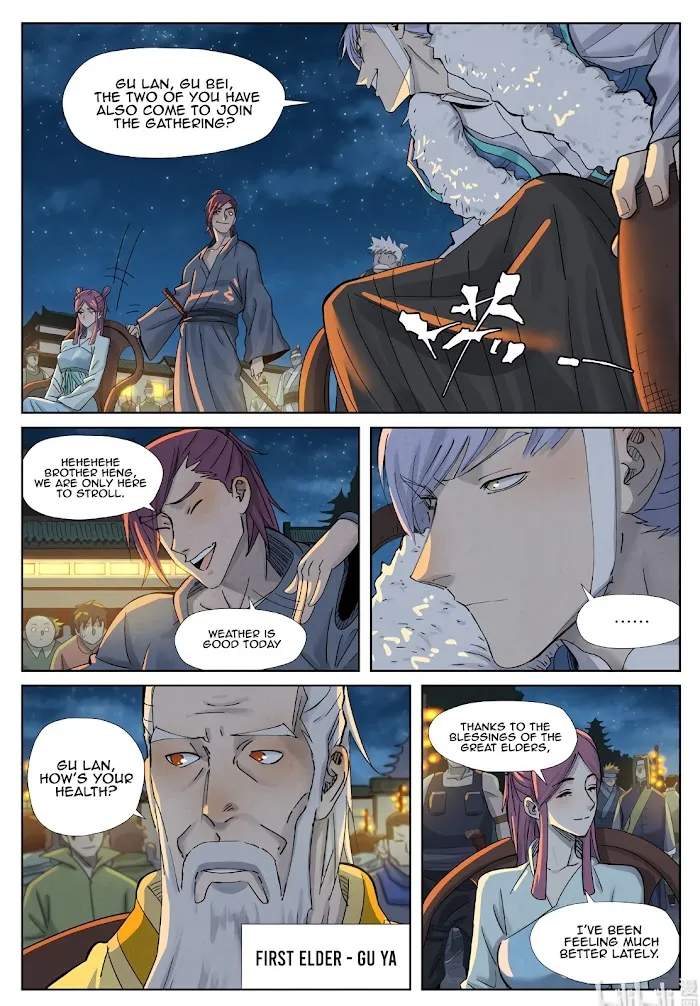 Tales of Demons and Gods - Chapter 349.1 Page 4