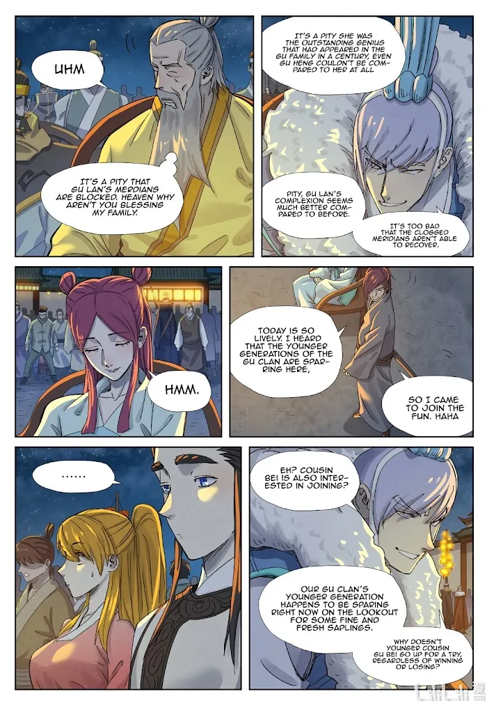 Tales of Demons and Gods - Chapter 349.1 Page 5