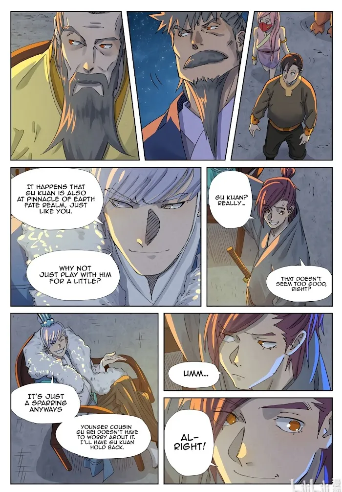Tales of Demons and Gods - Chapter 349.1 Page 6