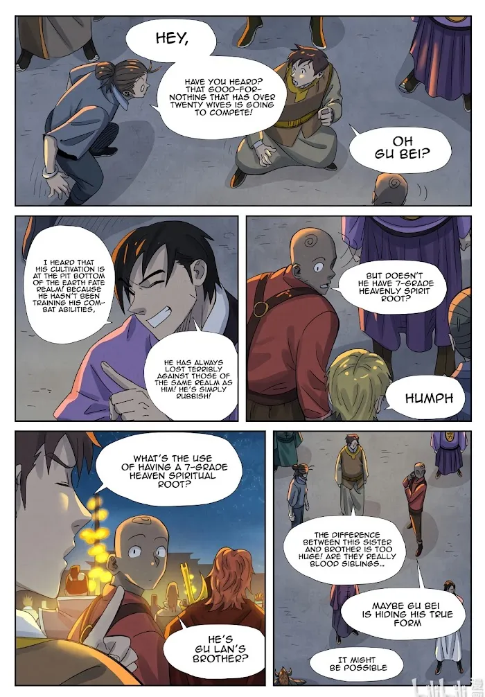 Tales of Demons and Gods - Chapter 349.1 Page 7