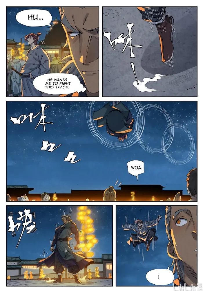 Tales of Demons and Gods - Chapter 349.1 Page 9